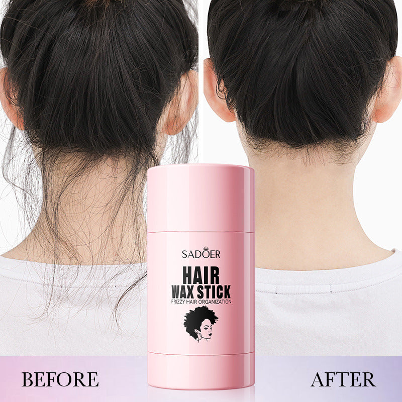 Fine Hair Styling Stick30g SADOER Styling Liquid for Taming Messy Hair Cross-Border Wholesale
