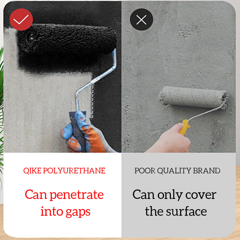 Wholesale Water-Based Polyurethane Crack Exterior Wall Roof Window Sill Large Area Waterproof Coating Repair Leak Glue Leak-Blocking King