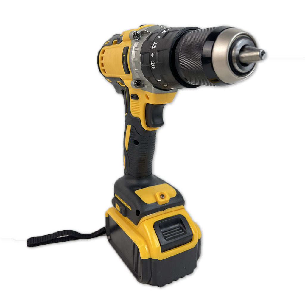 DW Source Factory791Brushless Lithium Battery Three-Function Impact High-Power Drill Set with Full Accessories