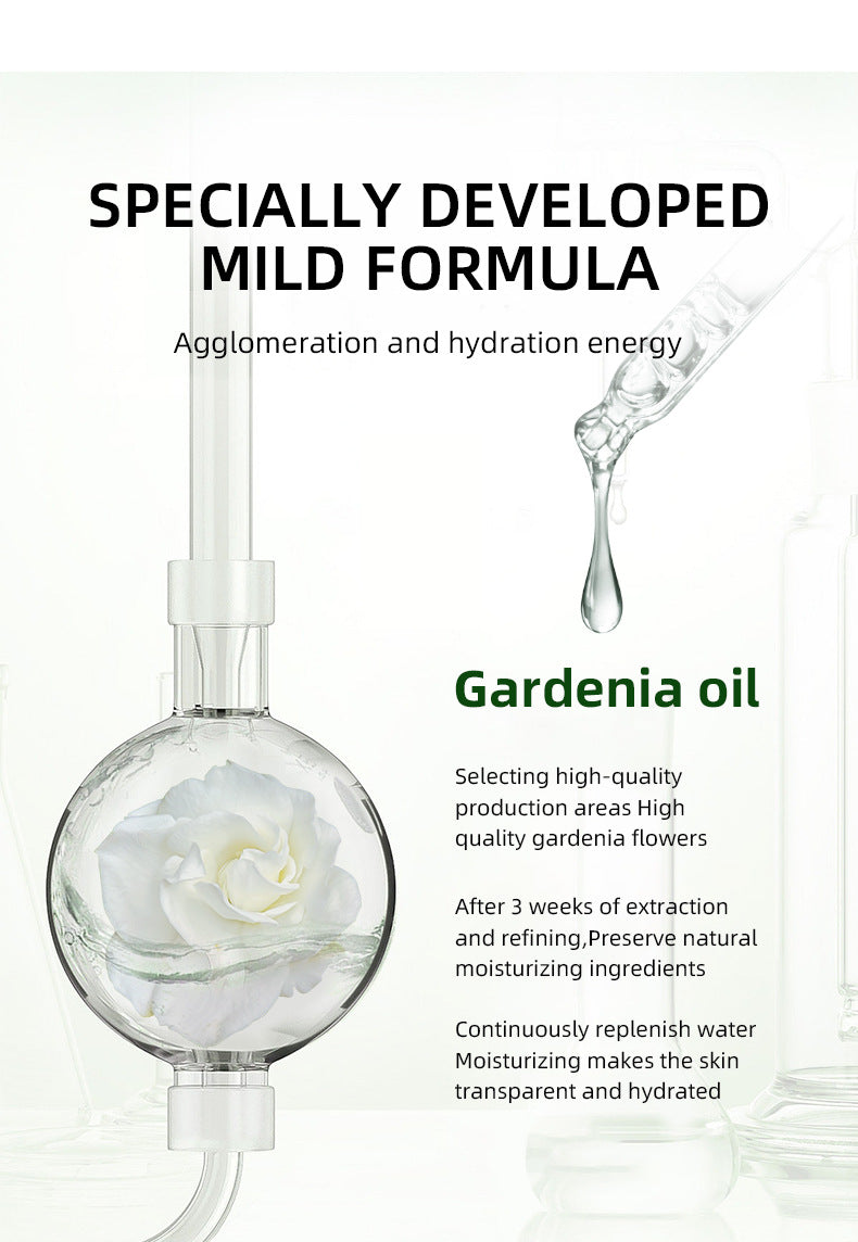 Wanzi Flower Fragrance Face Cream whiteningcream Hydrating Moisturizing Cream Skincare