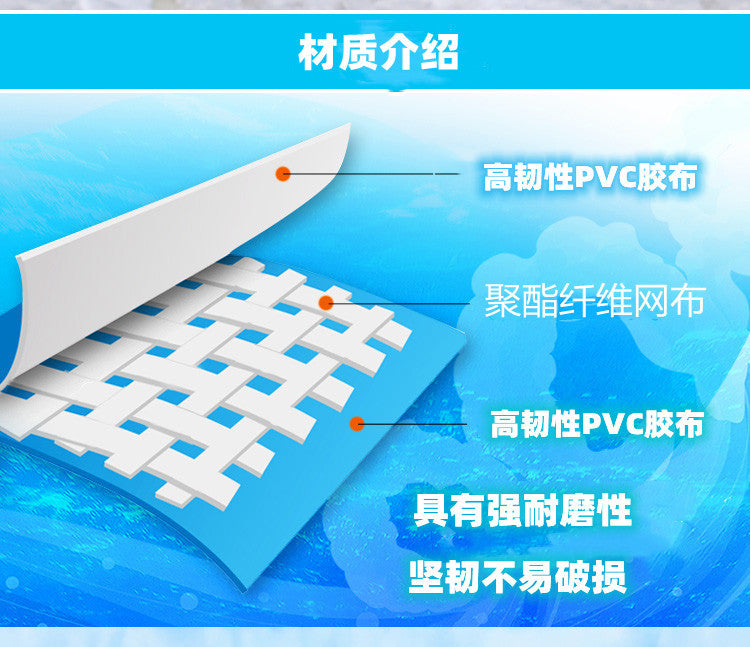 Inflatable Castle Children's Playground Water Pool Slide Manufacturer Ice and Snow World Inflatable Swimming Pool Water Park