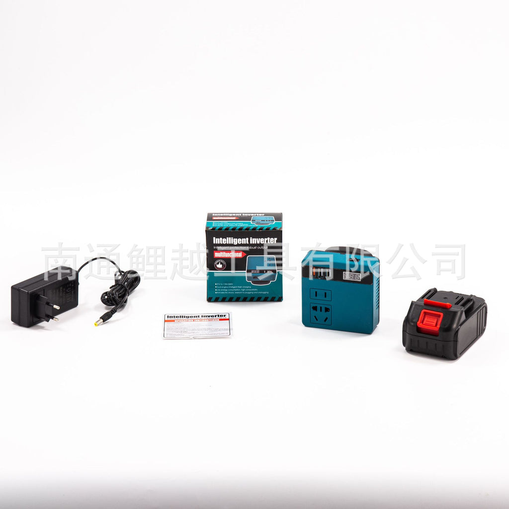 Model Lithium Battery Inverter Lithium battery universal fast charging socket for phone charging21v Change220v Household