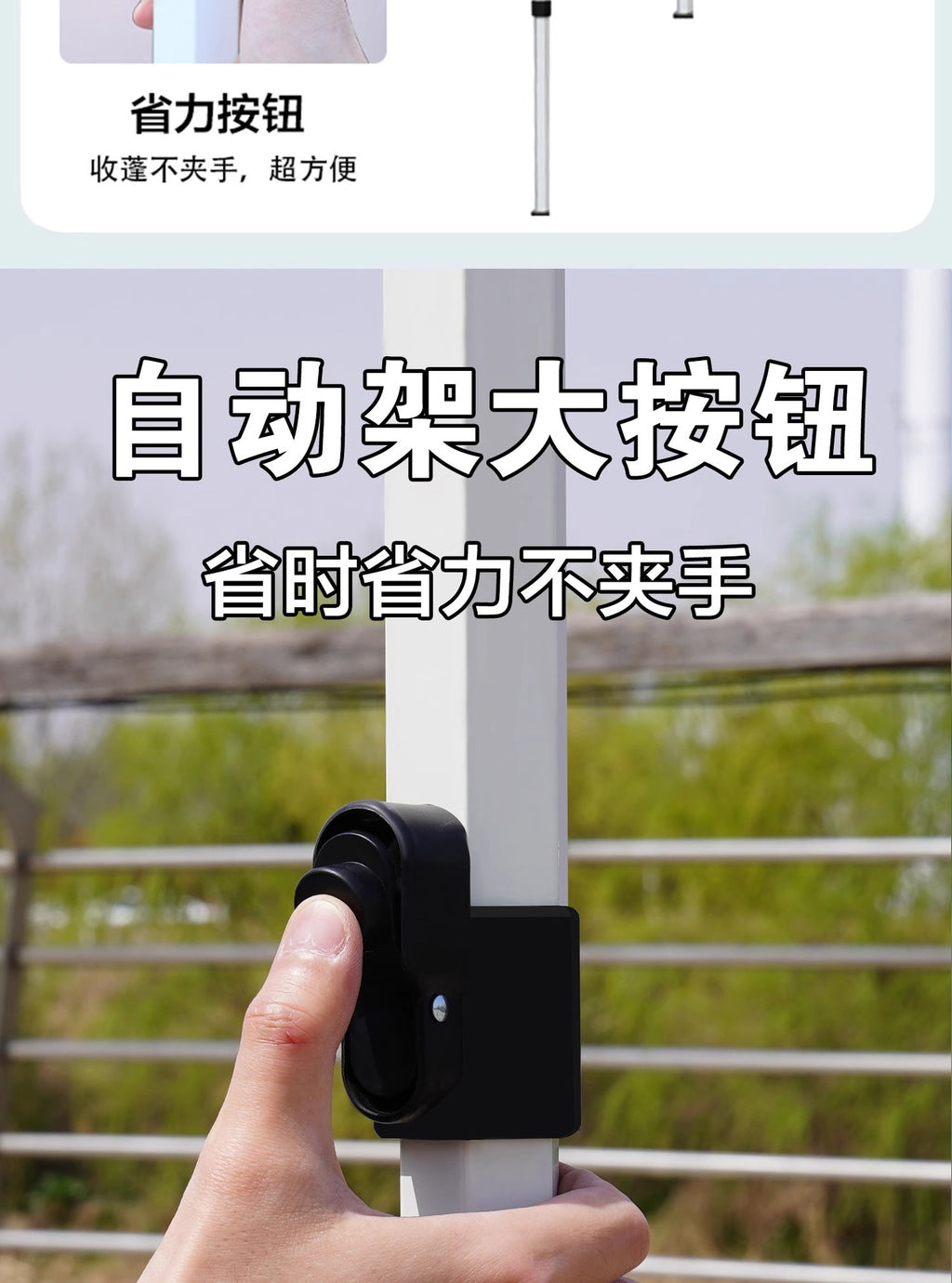 Four-Legged Rainproof Tent Four-Corner Sun Umbrella Outdoor Canopy Sunshade Stall Use Rain Cover Retractable Folding Tent