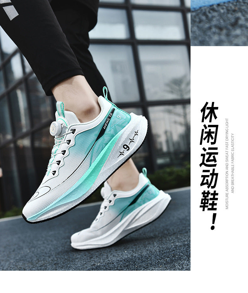 Red Rabbit9pro Racing Carbon Plate Running Shoes Breathable Mesh Sports Training Shock Absorption for Older Children and Adults Non-Slip Athletic Shoes