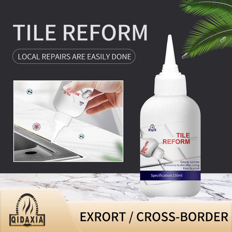 Water-Based Grout Sealant Waterproof Mildew-Proof Tile Grout Sealant Tile-Specific Caulking Agent Manufacturer