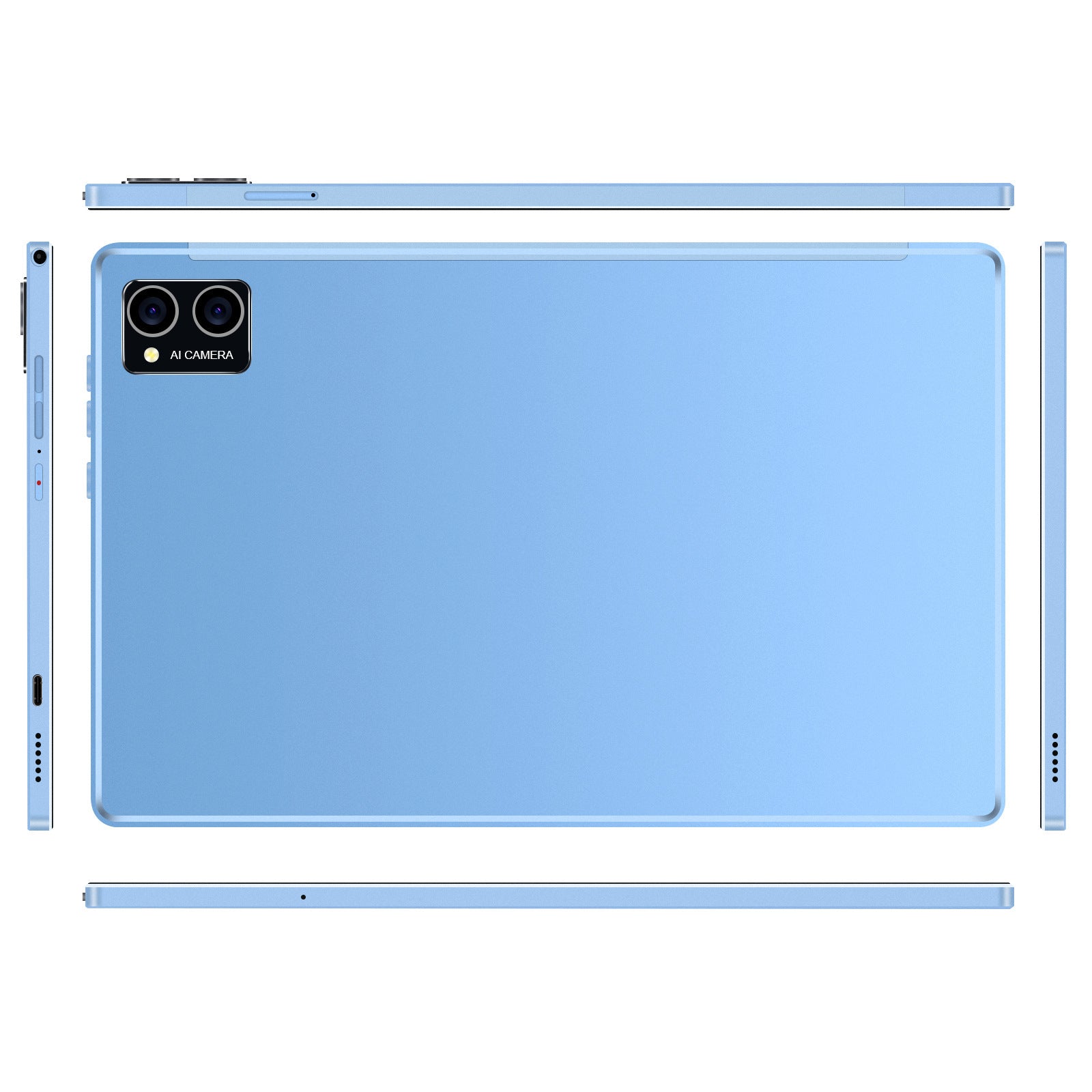 New Style Inside and Out10.36Tablet Computer Business Office Game Three-in-One Learning Android Call Tablet