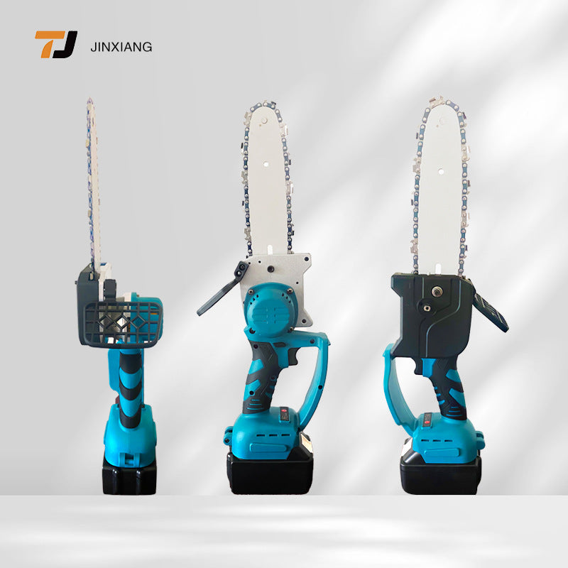 81-inch Rechargeable Lithium Electric Saw for Garden Pruning, Tree Branches, and Wood Cutting, Household Electric Saw, Direct Manufacturer Sale