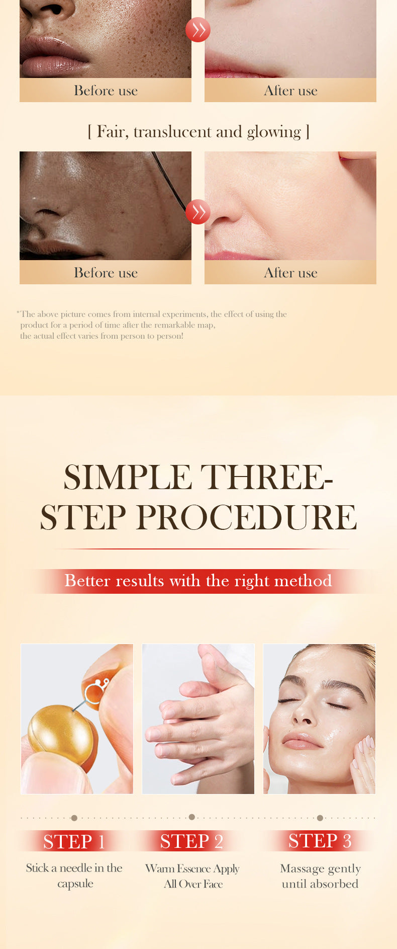 Anti-Wrinkle Pills Anti-Wrinkle Essence Oil SADOER Firming, Moisturizing and Rejuvenating Essence Cross-Border Foreign Trade Wholesale