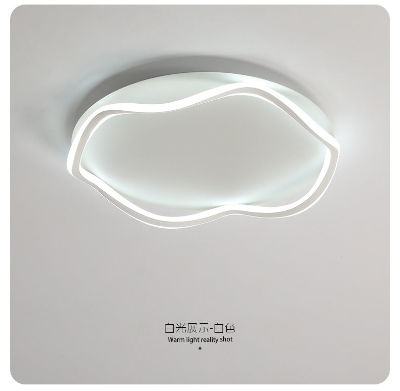 Simple Modern Bedroom Light LED Warm and Romantic Room Lamp Study Lighting New Creative Nordic Ceiling Light Fixture