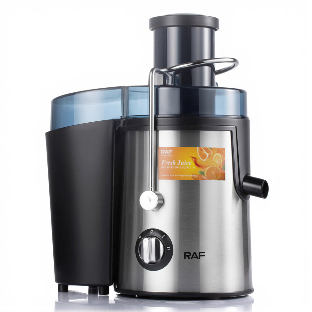 Exclusive for   EU Standard Juicer Household Fully Automatic Large Caliber Juicer Juice Separator