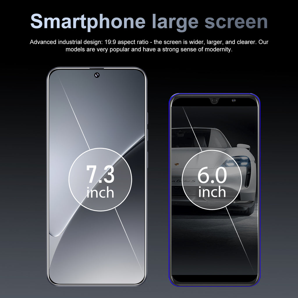 Popular M15 Pro Android Smartphone16+1T Factory Direct Sales Mobile Phone Available