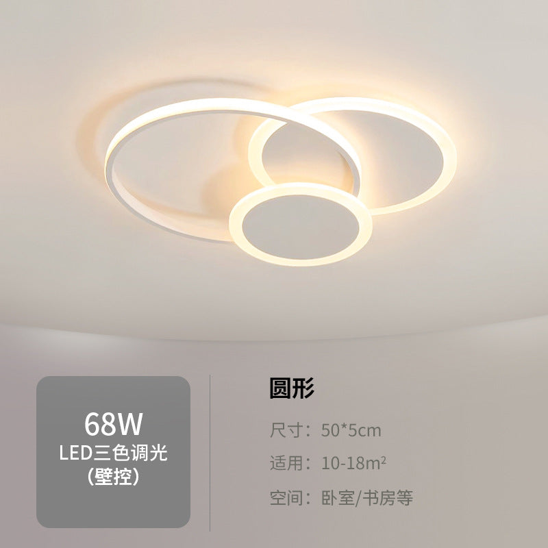 2025New master bedroom ceiling lamp modern simple cozy romantic led Living Room Lamp Creative Dining Room Room Bedroom