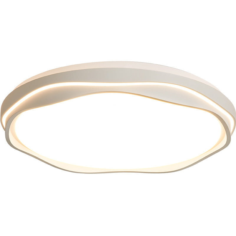 Minimalist Bedroom Light Modern Simple Elegant Round Eye Protection Ceiling Light2025New master bedroom room lamp study lamp