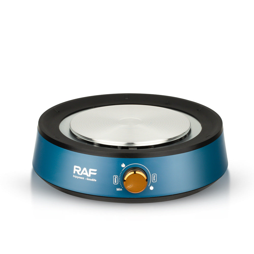 RAF European Standard Household BBQ Hot Pot Grill All-in-One Pot Multifunctional BBQ Machine Grilling and Stir-Frying Electric Grill Pan