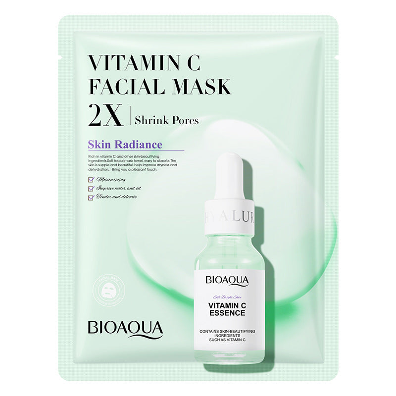 Packaging BIOAOUA Collagen Mask Sheet Pack Hydrating and Moisturizing   OBO Wholesale