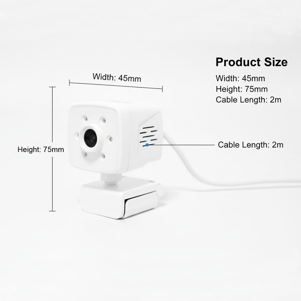Hd Wireless WiFi Dual Camera1080P Surveillance Camera Intelligent Security No-Drill Night Vision