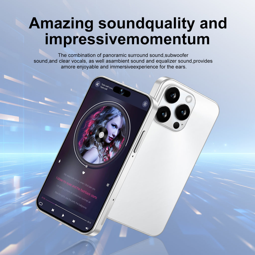 Hot Sale XS16Mini Mobile Phone4+64G Ultra-Small Pocket Android Smartphone Google Phone Hot Sale