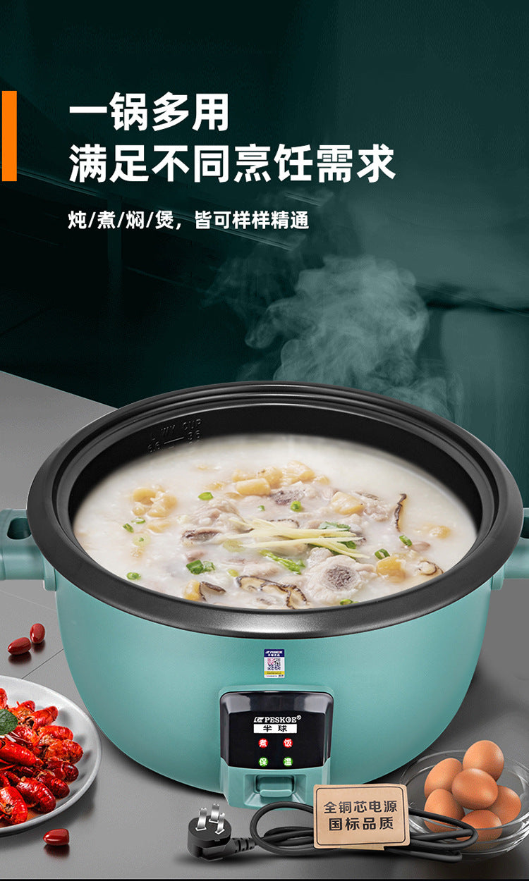 Factory New Dropshipping Model8L45L Large Rice Cooker6-70Hotel commercial large capacity extra-large rice cooker