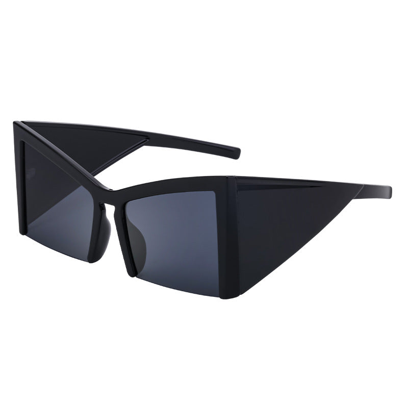 European and American Retro Large Frame Sunglasses for Women, Unique Cat Eye Sunglasses, Wholesale Glasses for Women sunglasses