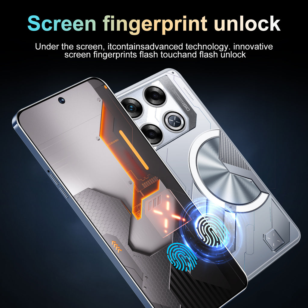 New Hot Selling Original Mobile Phone GT20 Pro Large Screen Android Smart16+1TB Factory Price for Mobile Phones