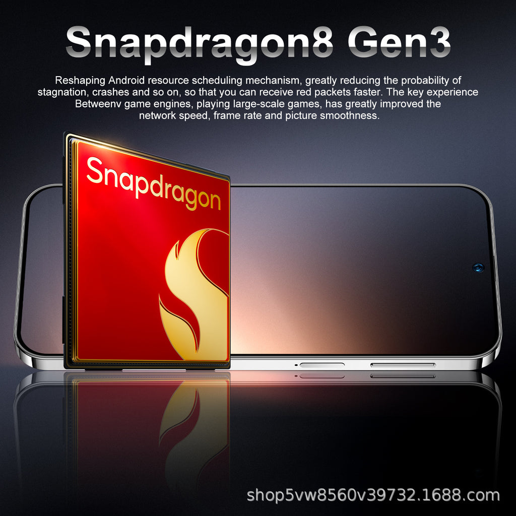 Hot Sale M15ultra Android Smartphone16+1T Factory Direct Sales Mobile Phones