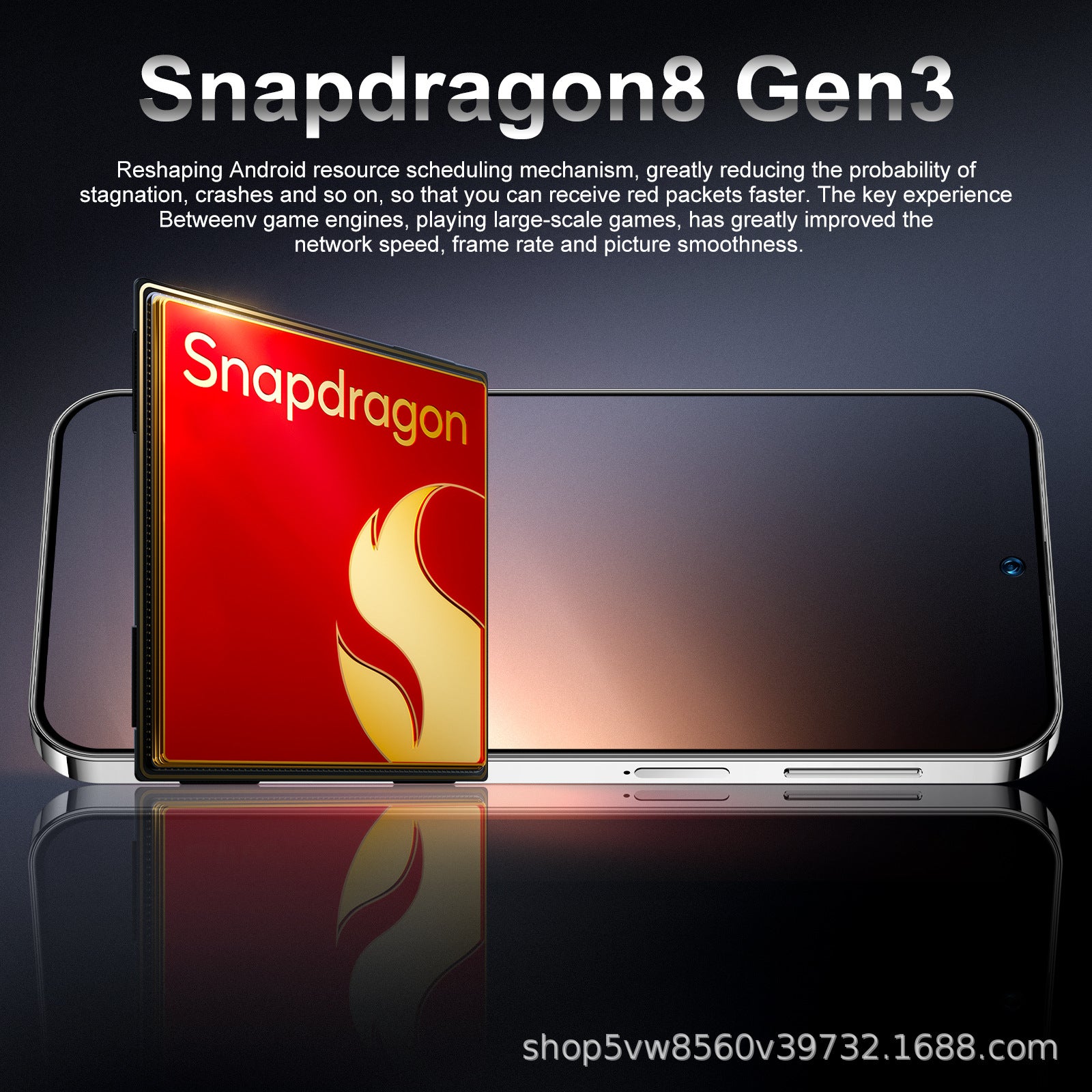 Hot Sale M15ultra Android Smartphone16+1T Factory Direct Sales Mobile Phones