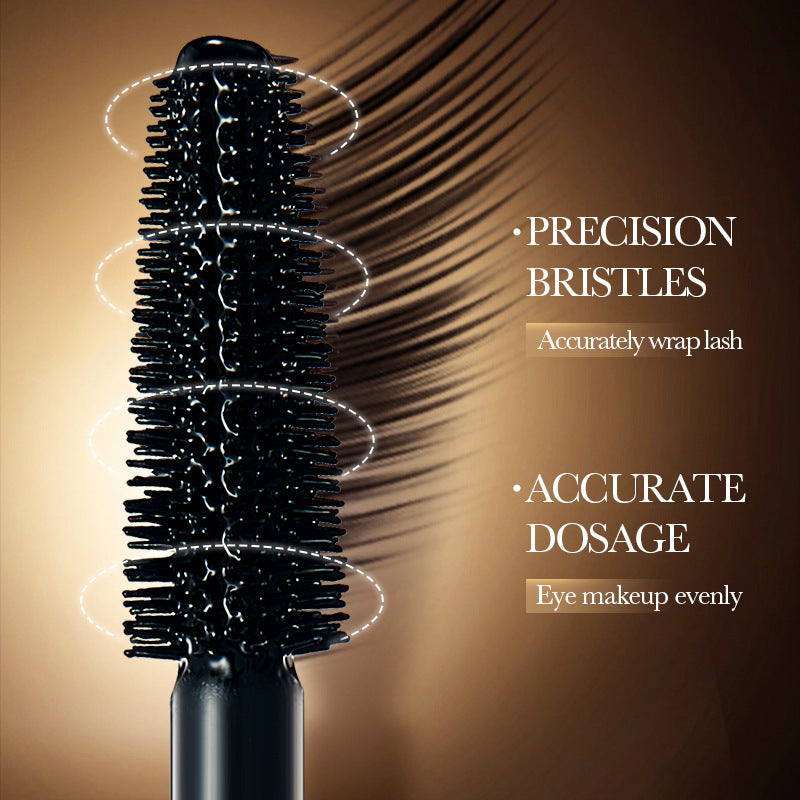 Makeup12g SADOER4D Curling Eyelashes Thick and Long Styling Mascara Cross-Border Foreign Trade Wholesale