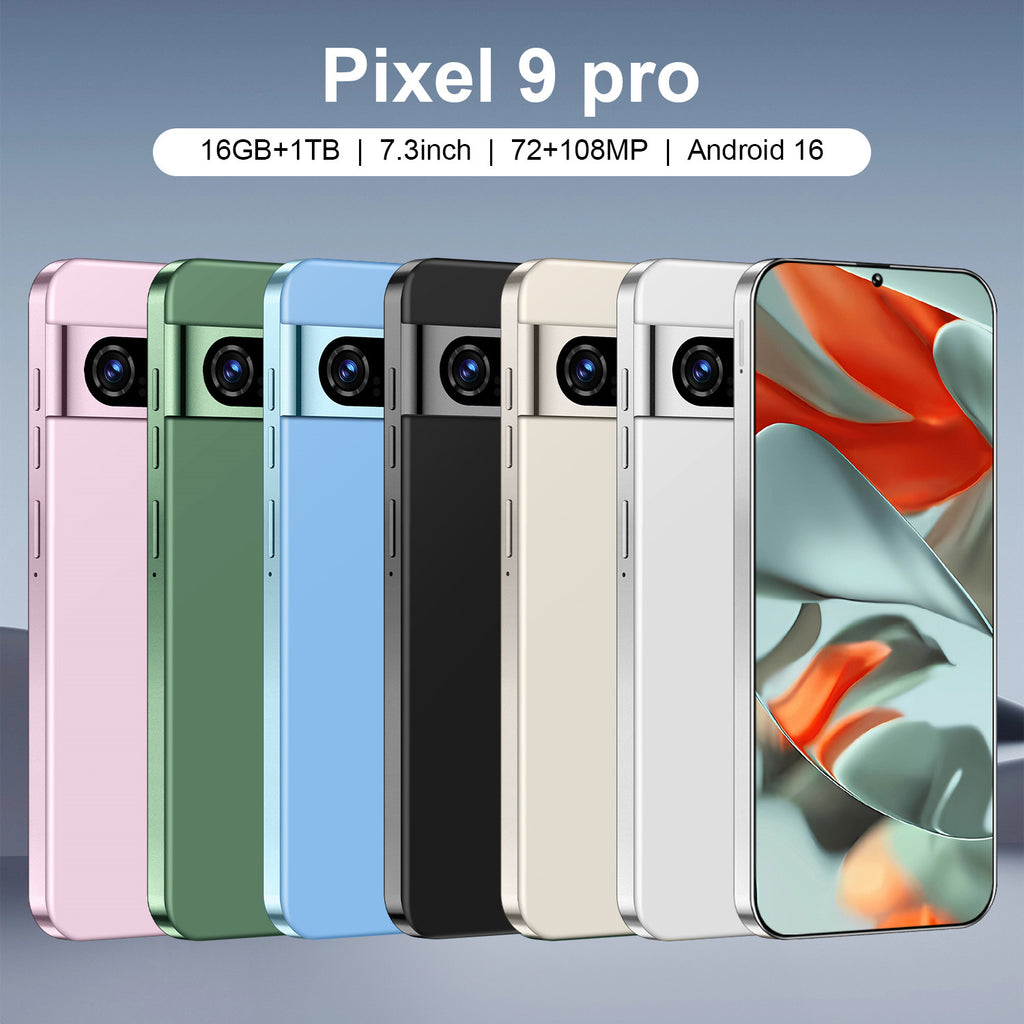 Hot-Selling Smartphones Pixel9 Pro Factory in stock7.3Inch16G+1T All-in-One Machine