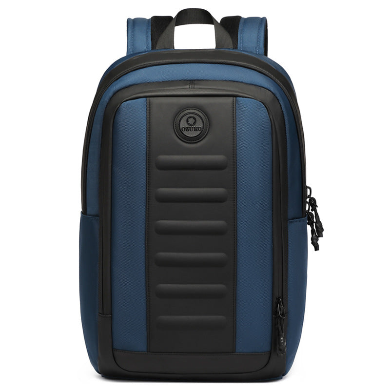 ozuko Business Backpack Men's Large Capacity Computer Backpack Outdoor Waterproof Travel Backpack Backpack