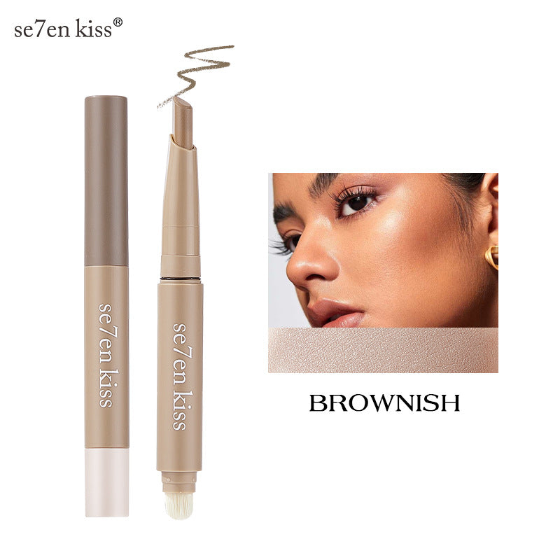 se7en kiss Highlight Contour Liquid Dual-Ended Nose Shadow Pen Integrated Concealer Liquid Stick Version