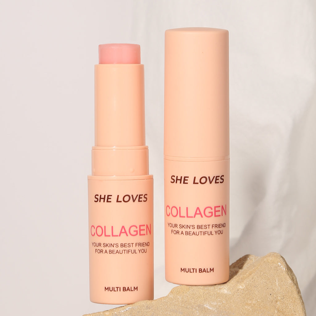 Exclusive Supply sheloves Collagen Essence Stick Moisturizing, Wrinkle-Reducing, Lifting, and Firming Facial Care Essence