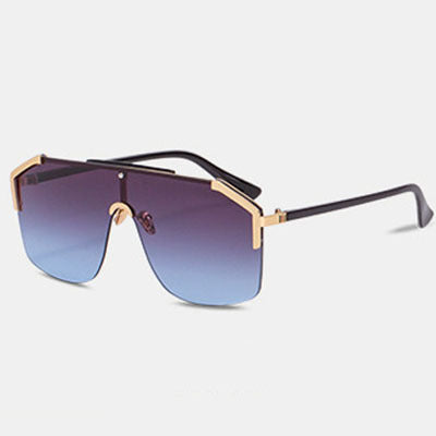 2025New Large Frame Sunglasses for Women, European and American Style, Internet Celebrity Same Style, Trendy Outdoor Sunglasses for Women sunglasses