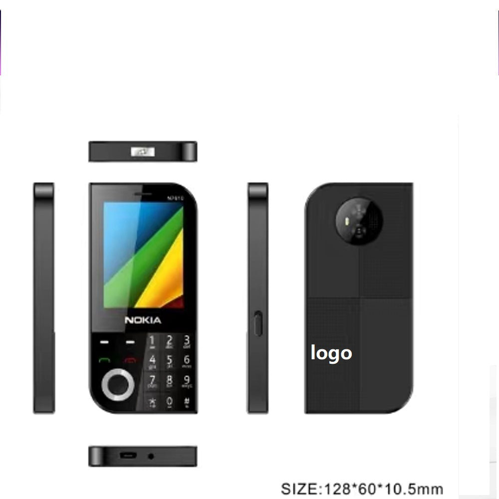 2024New Model Bulk Production2GGSM Large Screen2.81-inch button phone for elderly and students with long standby time