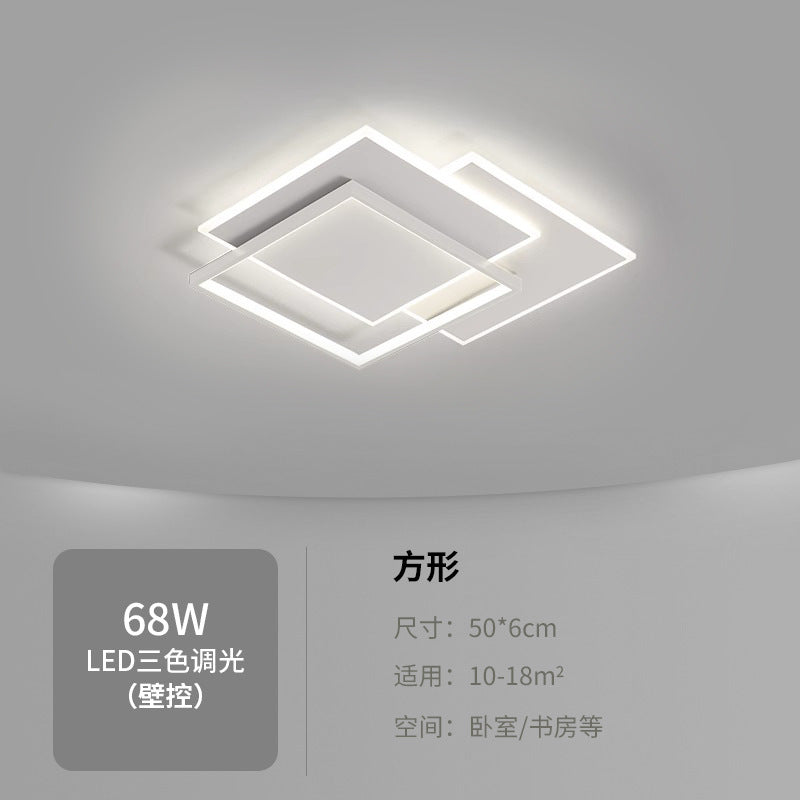 Bedroom Light Full Spectrum New Model Internet Celebrity led Ceiling lamp room light living room master bedroom lighting modern minimalist fixture