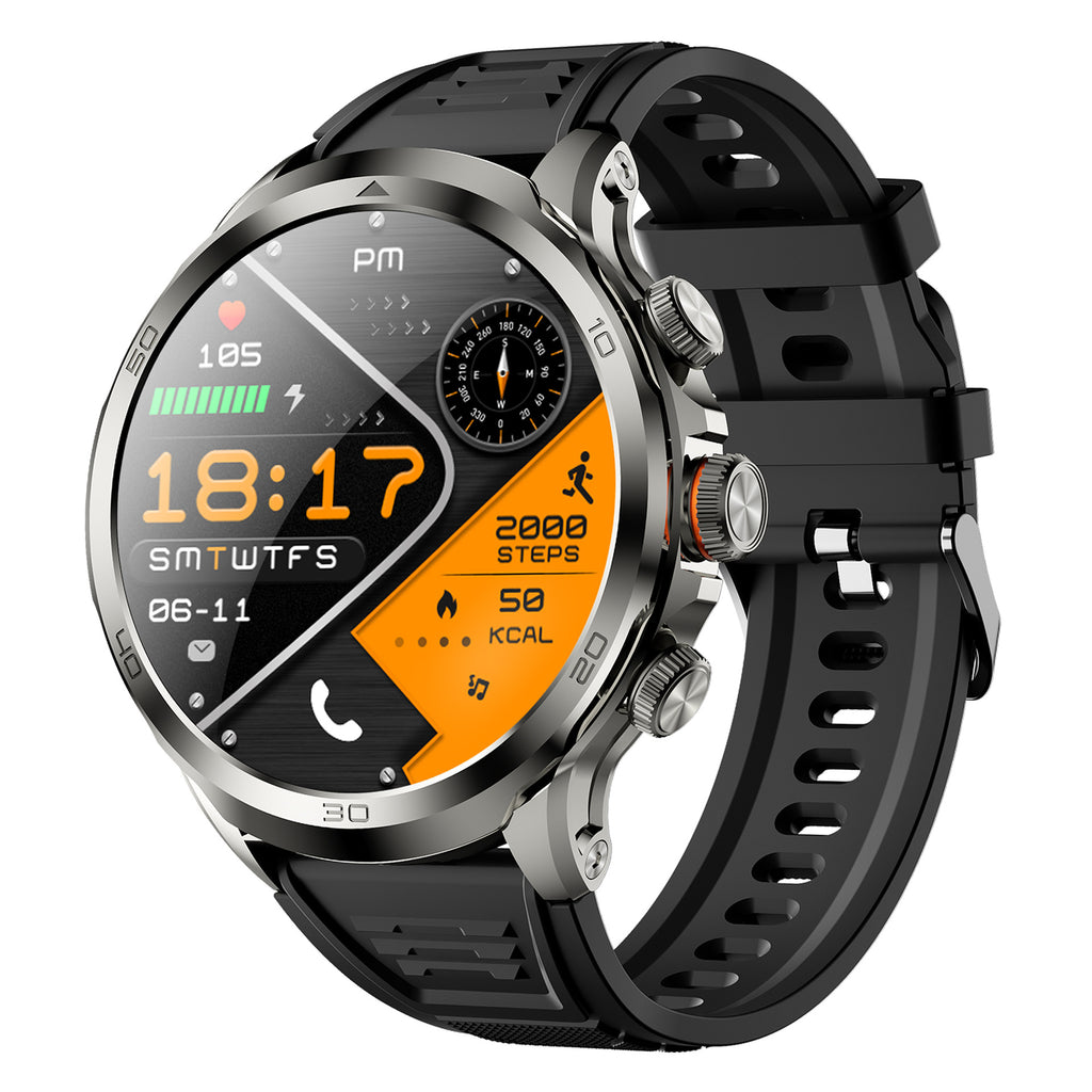 H19Smart Watch5G Global Connect Google Store APP Download Rotating Camera Video Call Photo Shooting Sports