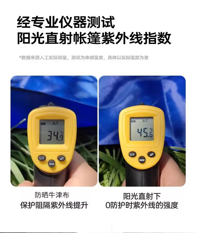 Sunshade Umbrella Sun Protection Stall Tent Large Outdoor Folding Large Umbrella Commercial Square Rain Shelter Courtyard