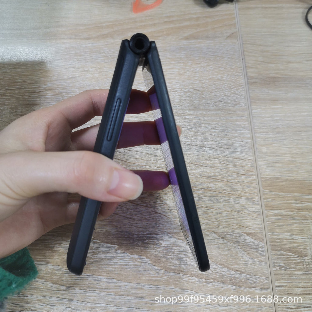 Specially designed for large buttons3G Flip Cover Phone for Students and Elderly with Button Function, Long Battery Life