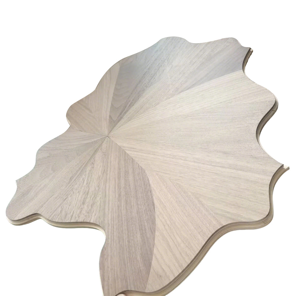 Custom 15mm Solid Wood Oak Lotus Pattern Waterproof Anti-Slip Decorative Laminate Flooring | Premium Engineered Exterior