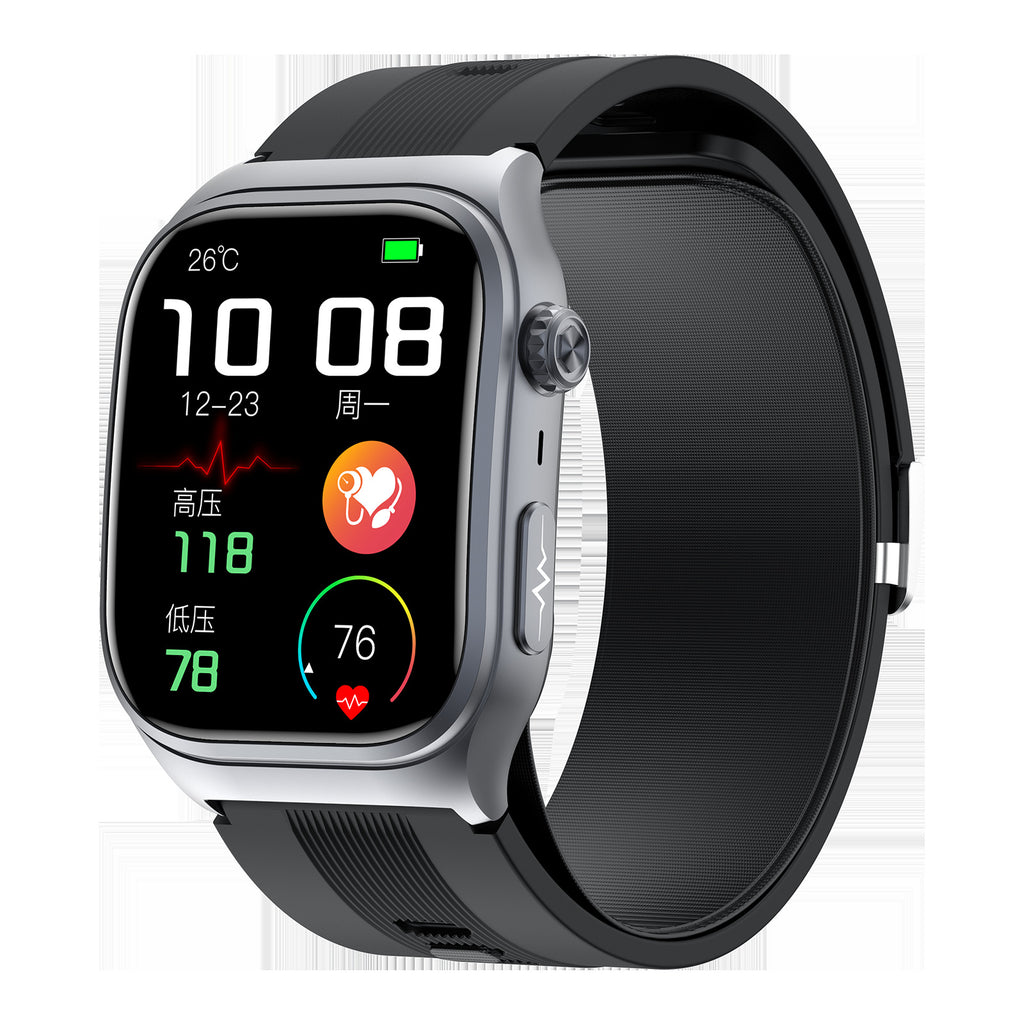 S15Smart watch air pump measures blood pressure and ECG NFC Bluetooth Call High-End Smart Watch APP Docking