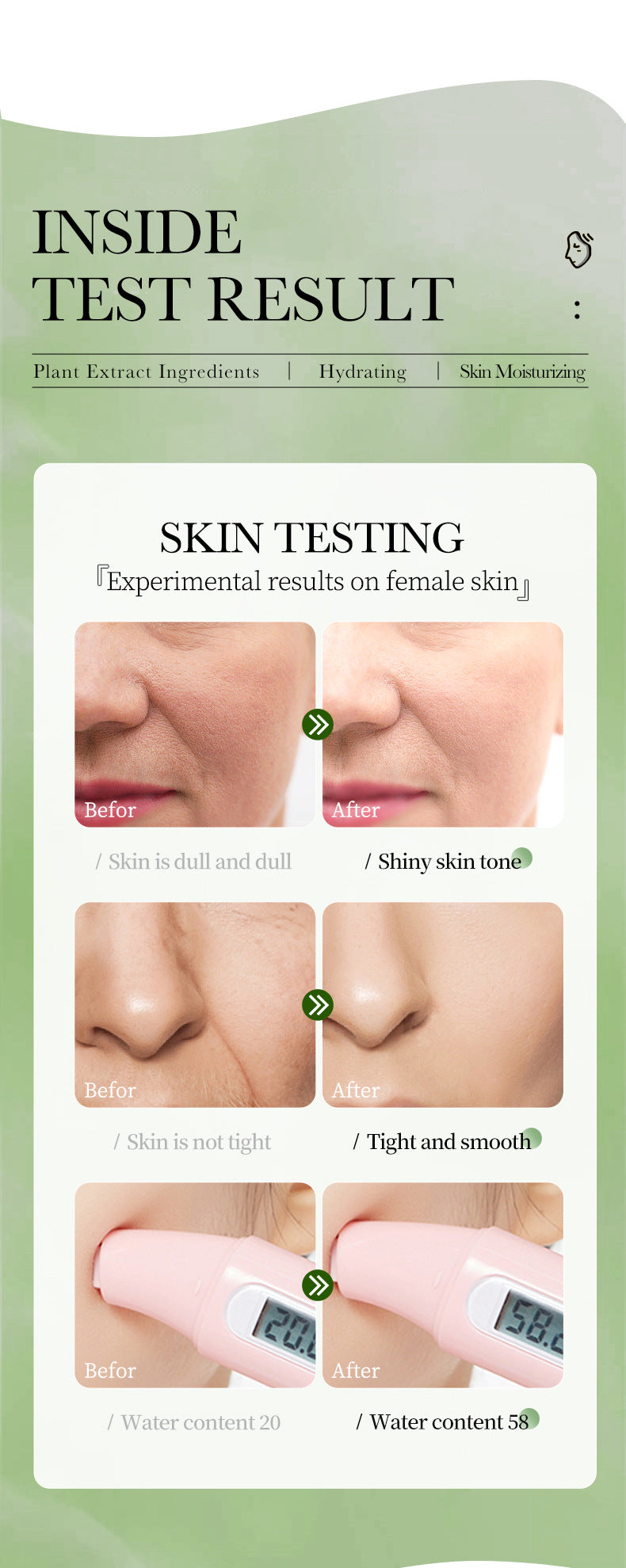 Plant Face Mask25g ZOZU Centella Asiatica Hydrating Orange Moisturizing Pomegranate Nourishing Cross-Border Wholesale