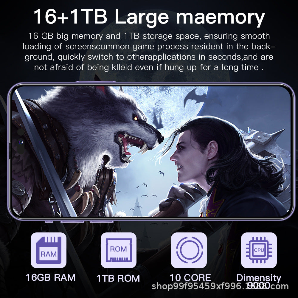 Xidian New Model Exclusive Supply i14promax True4G 3+64G Android6.7Large Screen Smartphone