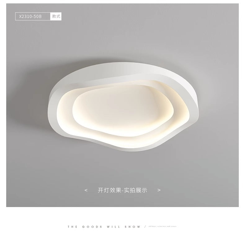 Lamp in the living room LED Creative Internet Celebrity New Style Lighting Modern Minimalist Bedroom Lamp2025Full Spectrum Eye Protection Ceiling Light