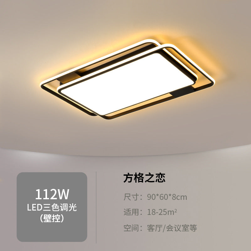 round led Ceiling Lamp Bedroom Lamp Modern Minimalist Living Room Lighting New Hotel Room Restaurant Room Lighting