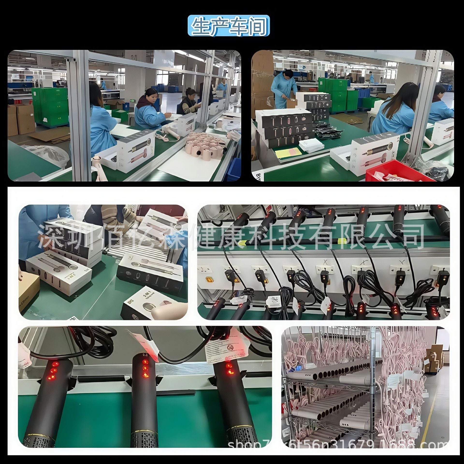 фeH Hair Dryer Household High Power High Speed Hair Dryer Fully Automatic Curling Iron 7-in-1 Negative Ion Hair Dryer