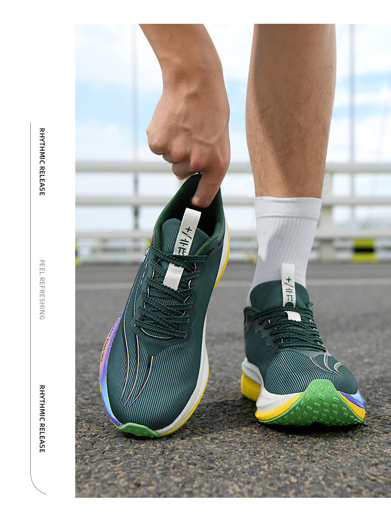 Feiteng6pro Popcorn Carbon Plate Youth Racing Running Shoes2025New casual comfortable breathable sneakers