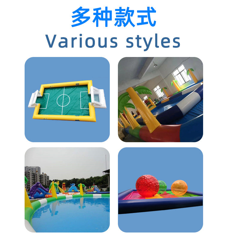 Large Commercial Inflatable Pool Swimming Pool Water Toys Inflatable Toys Water Park Thickened Fishing Pool Manufacturer