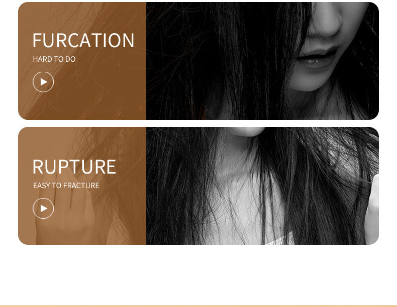 Ginger Hair Mask SADOER Improve Frizz, Soften and Smooth, Portable Strip Pack, Cross-Border Foreign Trade Wholesale