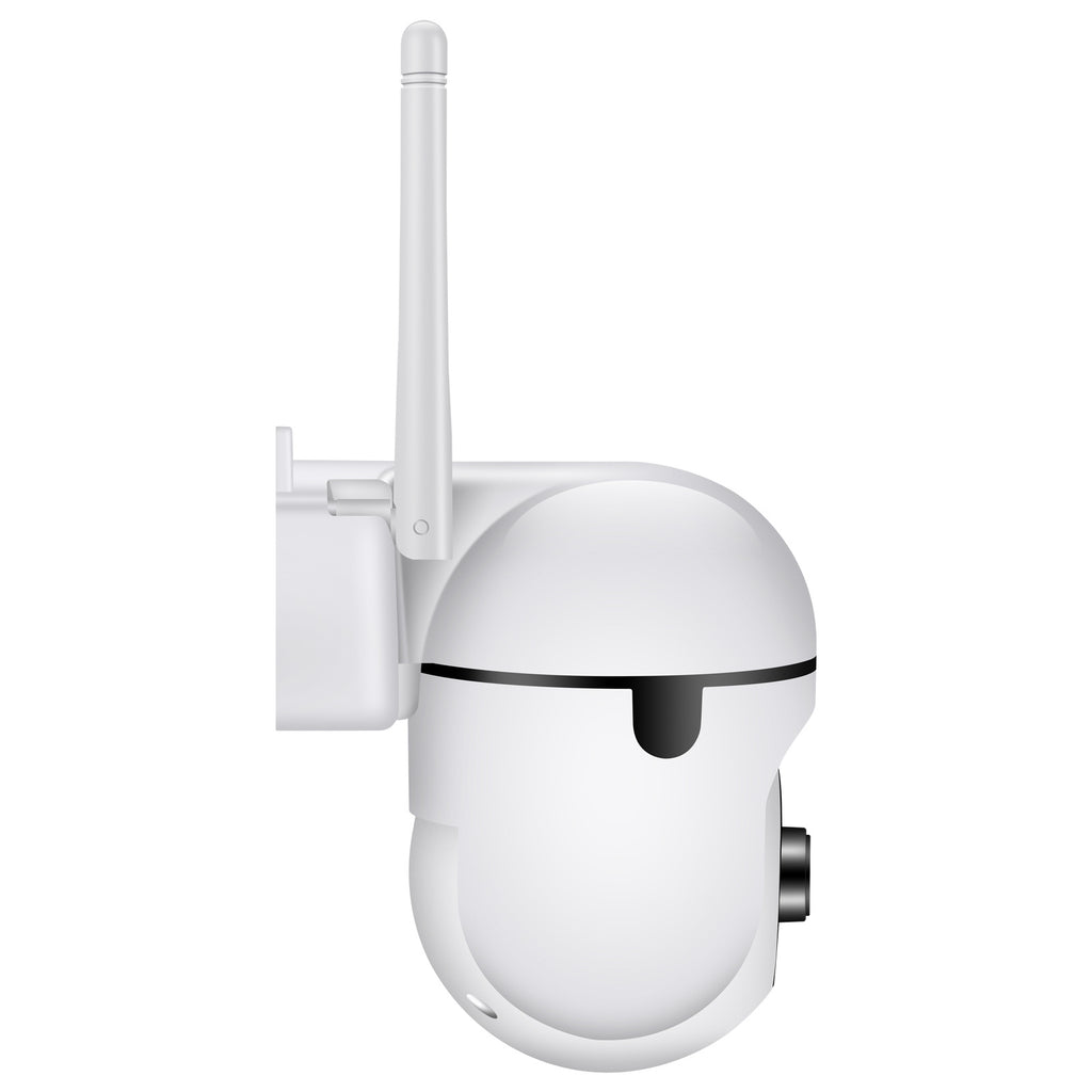 Minions Surveillance Dome Camera Factory direct sales dual antenna mount wireless camera for indoor home use WiFi Ball Machine
