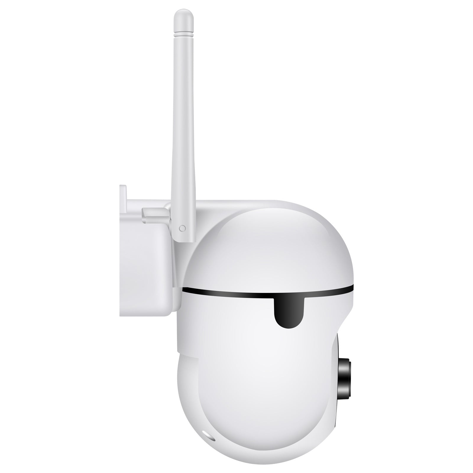 Minions Surveillance Dome Camera Factory direct sales dual antenna mount wireless camera for indoor home use WiFi Ball Machine