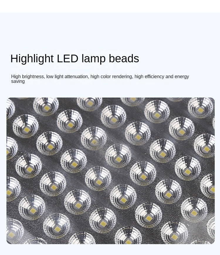 Outdoor Road Lighting Highway Project Waterproof Rain Energy-Saving Solar Integrated Led Lights